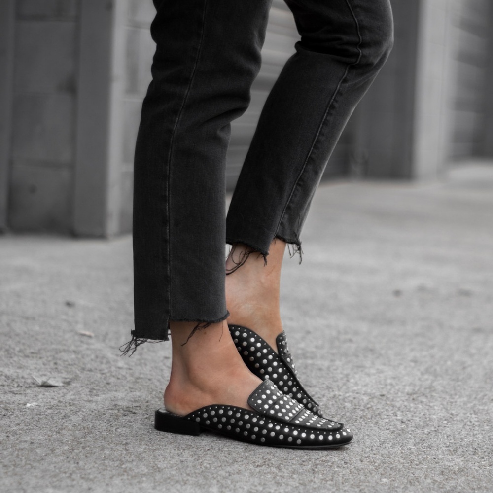 Zara Rostov frayed hem jeans - Picture 2 of 6